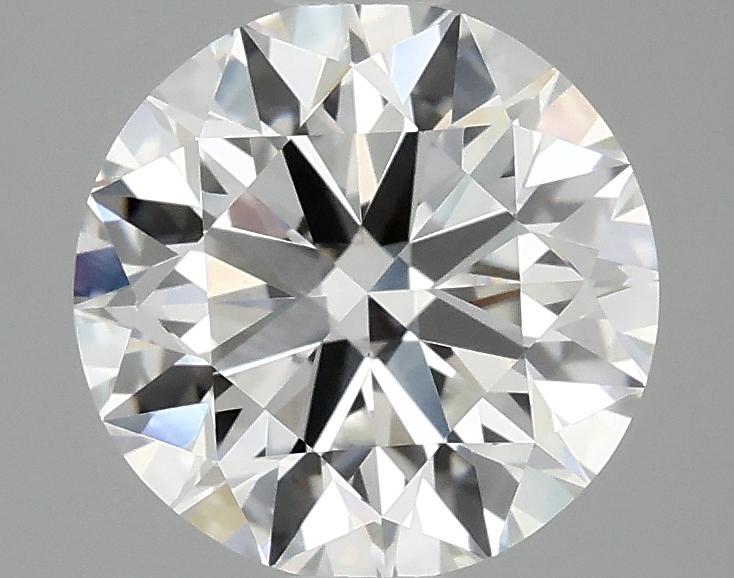 2.58 Carat Round Shaped Excellent Cut VVS2 IGI Certified Lab Grown Diamond