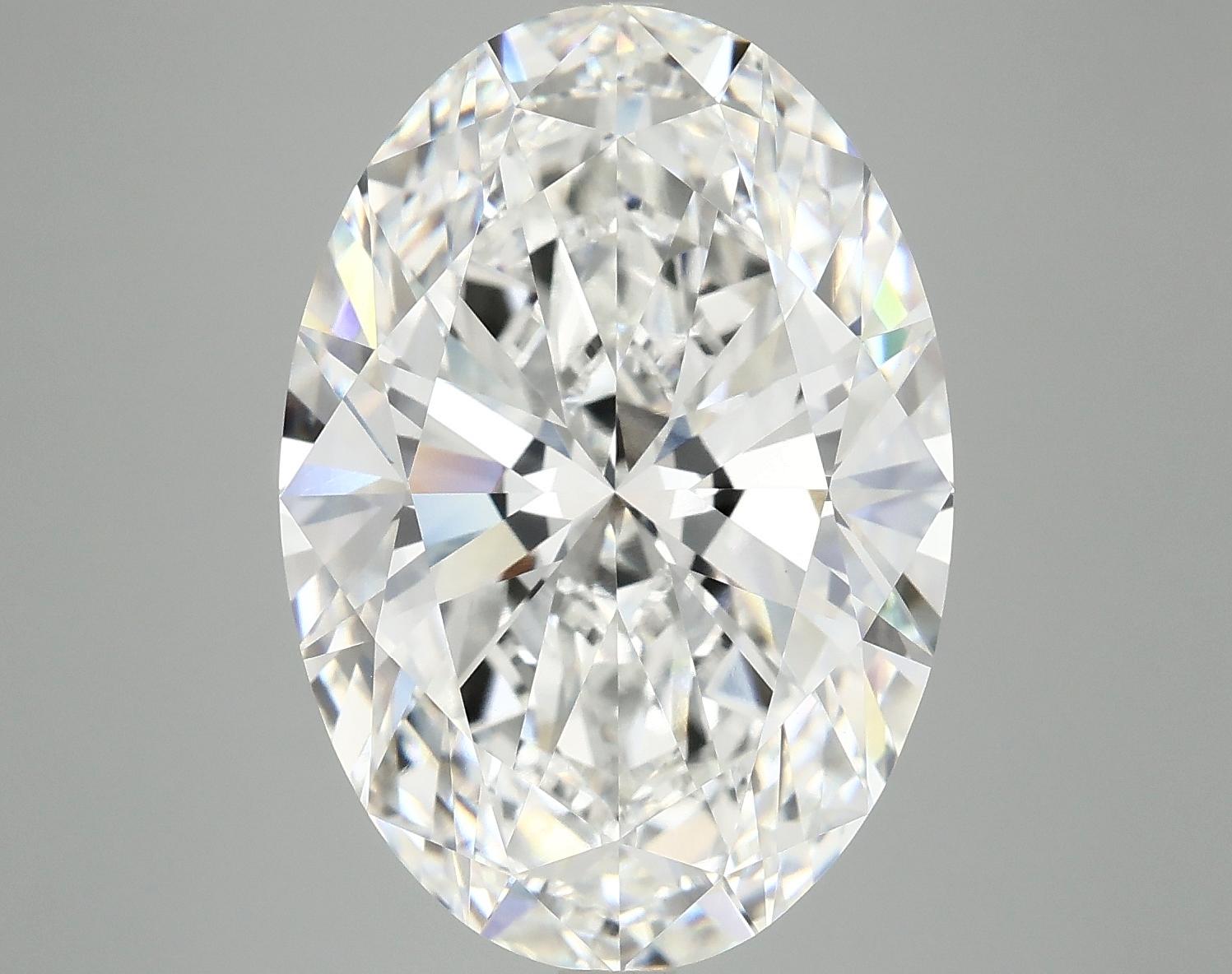 9.65 Carat Oval Shaped Ideal Cut VVS2 IGI Certified Lab Grown Diamond