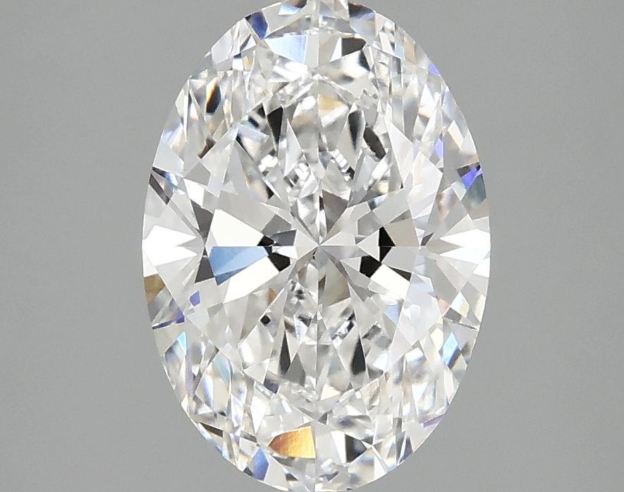 2.06 Carat Oval Shaped Ideal Cut VS1 IGI Certified Lab Grown Diamond