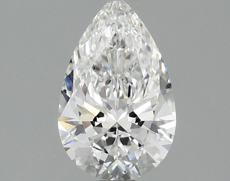 1.03 Carat Pear Shaped Ideal Cut VS1 IGI Certified Lab Grown Diamond