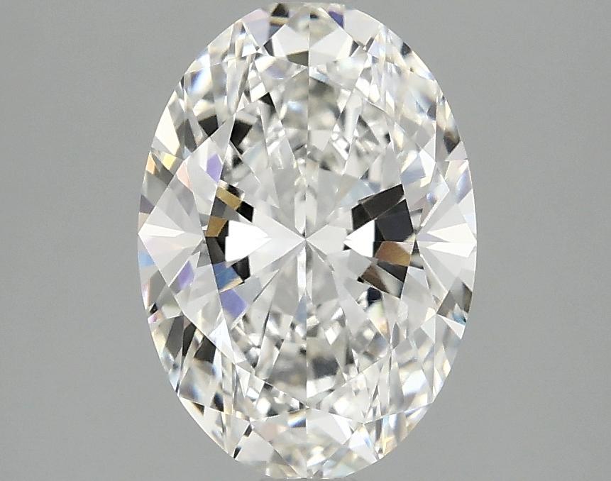 2.04 Carat Oval Shaped Ideal Cut VVS2 IGI Certified Lab Grown Diamond