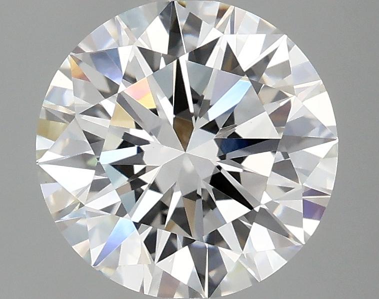 2.41 Carat Round Shaped Ideal Cut VVS2 IGI Certified Lab Grown Diamond