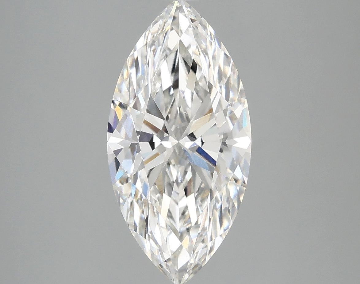 2.53 Carat Marquise Shaped Ideal Cut VS1 IGI Certified Lab Grown Diamond