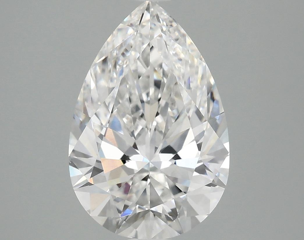 2.97 Carat Pear Shaped Excellent Cut VS1 IGI Certified Lab Grown Diamond