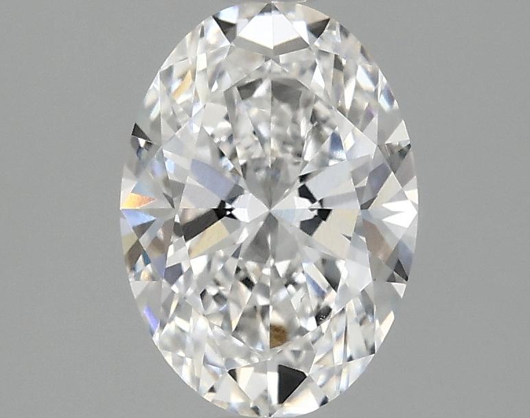1.5 Carat Oval Shaped Ideal Cut VS2 IGI Certified Lab Grown Diamond