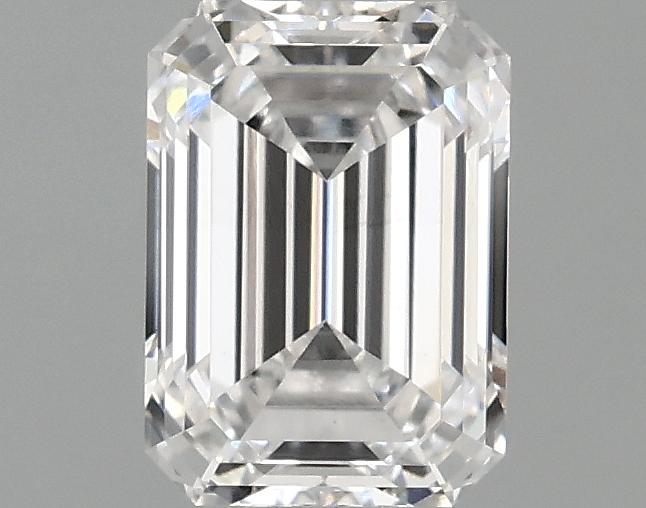 0.96 Carat Emerald Shaped Excellent Cut VS2 IGI Certified Lab Grown Diamond