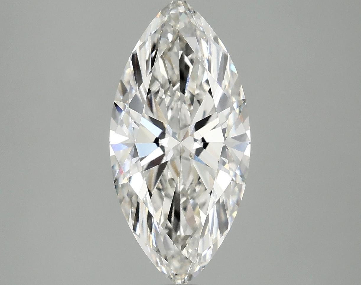 2.57 Carat Marquise Shaped Excellent Cut VS1 IGI Certified Lab Grown Diamond