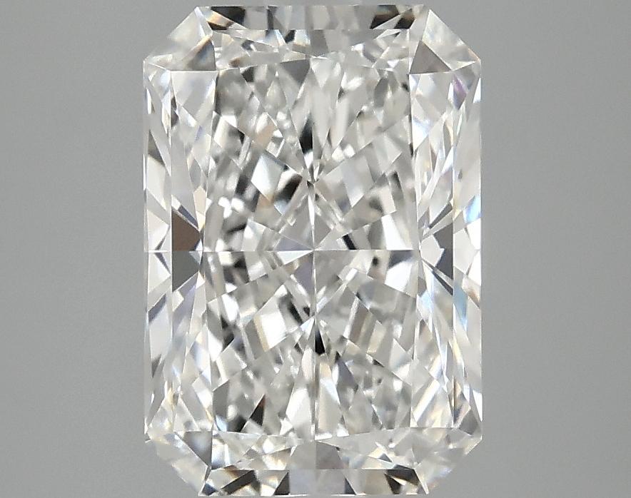 2.97 Carat Radiant Shaped Ideal Cut VVS2 IGI Certified Lab Grown Diamond