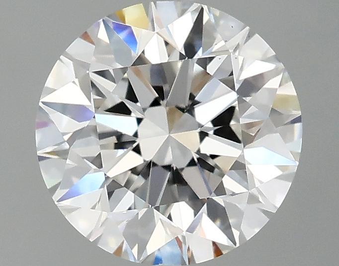 1.96 Carat Round Shaped Excellent Cut VS1 IGI Certified Lab Grown Diamond