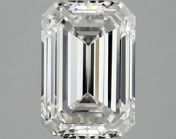 1.97 Carat Emerald Shaped Ideal Cut VS1 IGI Certified Lab Grown Diamond