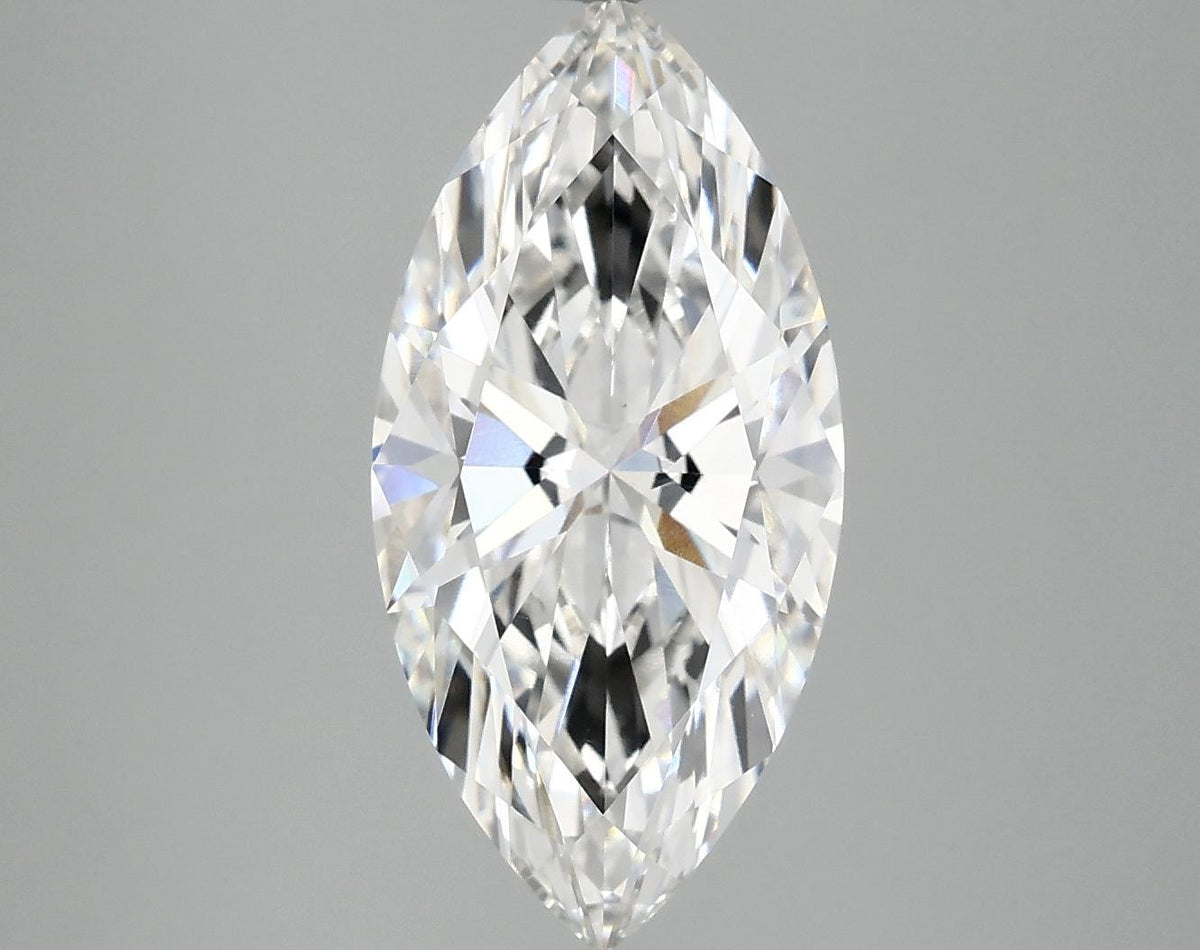 3.03 Carat Marquise Shaped Excellent Cut VS1 IGI Certified Lab Grown Diamond