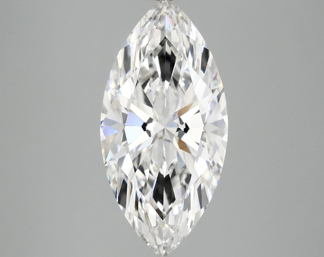 3.03 Carat Marquise Shaped Excellent Cut VS1 IGI Certified Lab Grown Diamond