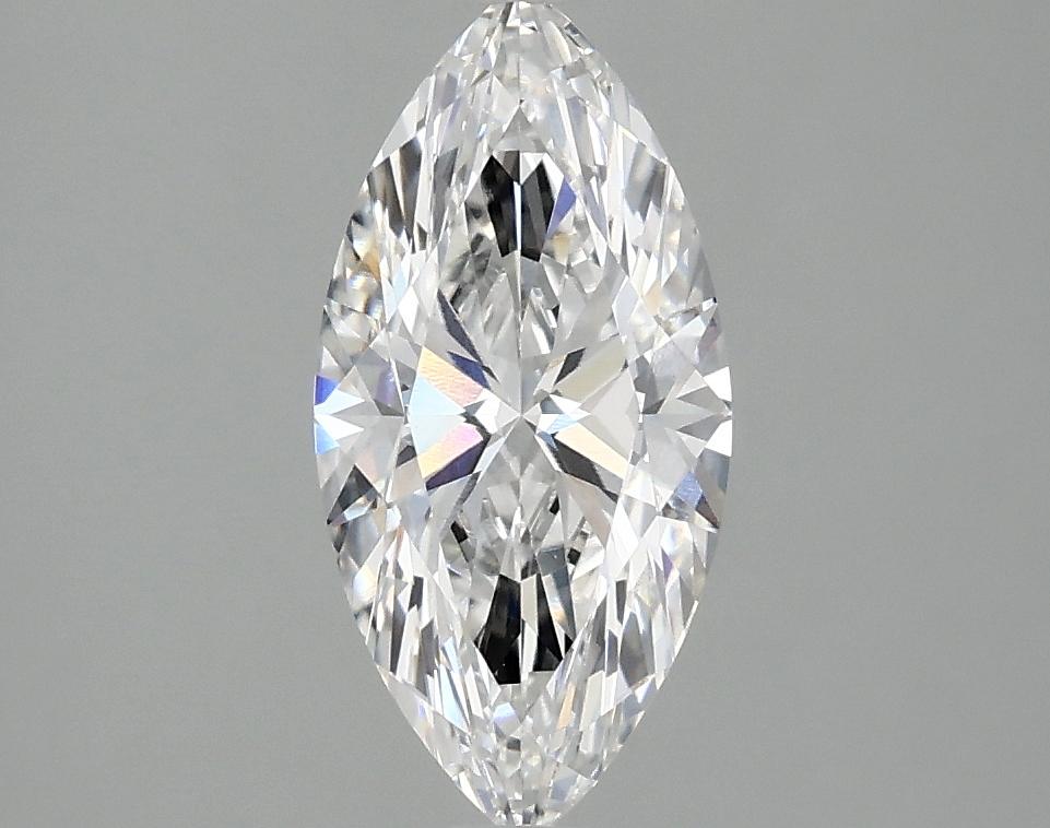 1.38 Carat Marquise Shaped Excellent Cut VVS2 IGI Certified Lab Grown Diamond