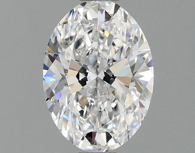 1.03 Carat Oval Shaped Ideal Cut VVS2 IGI Certified Lab Grown Diamond