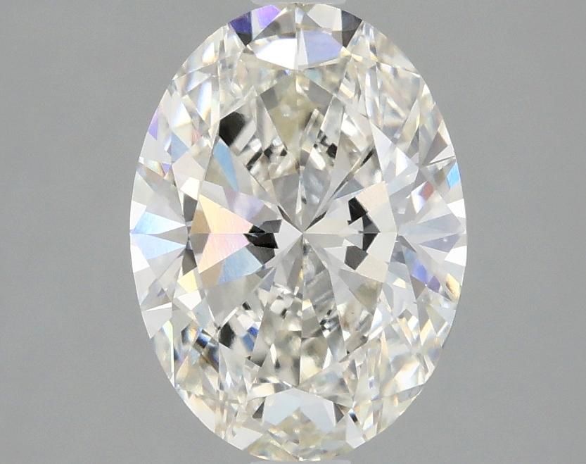 1.96 Carat Oval Shaped Excellent Cut VS1 IGI Certified Lab Grown Diamond
