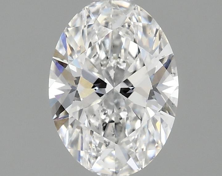 1.23 Carat Oval Shaped Ideal Cut VS2 IGI Certified Lab Grown Diamond
