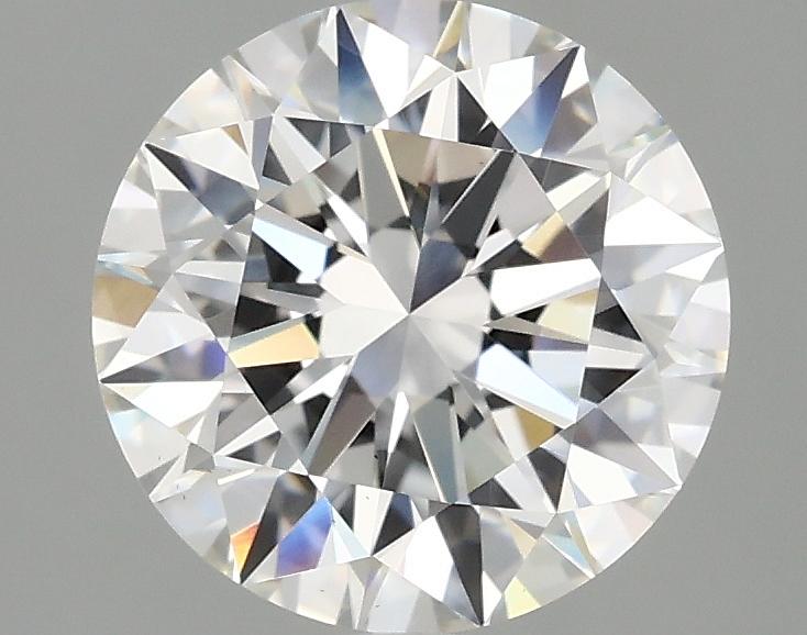 2.03 Carat Round Shaped Ideal Cut VS1 IGI Certified Lab Grown Diamond