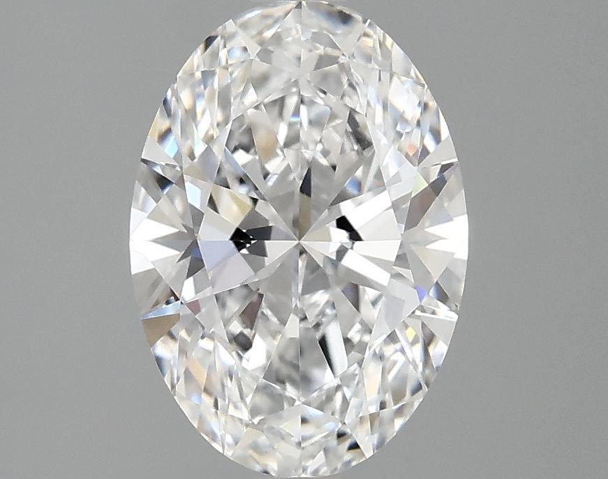 2.0 Carat Oval Shaped Ideal Cut VVS2 IGI Certified Lab Grown Diamond