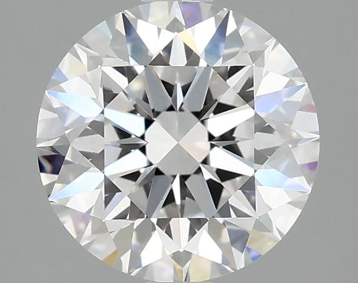2.09 Carat Round Shaped Excellent Cut VVS2 IGI Certified Lab Grown Diamond