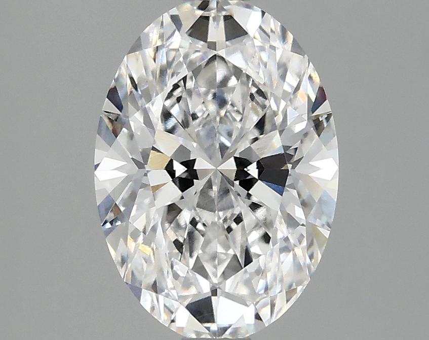 2.08 Carat Oval Shaped Ideal Cut VS1 IGI Certified Lab Grown Diamond