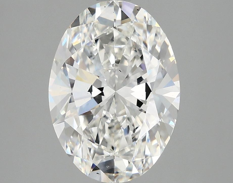 2.55 Carat Oval Shaped Ideal Cut VS2 IGI Certified Lab Grown Diamond