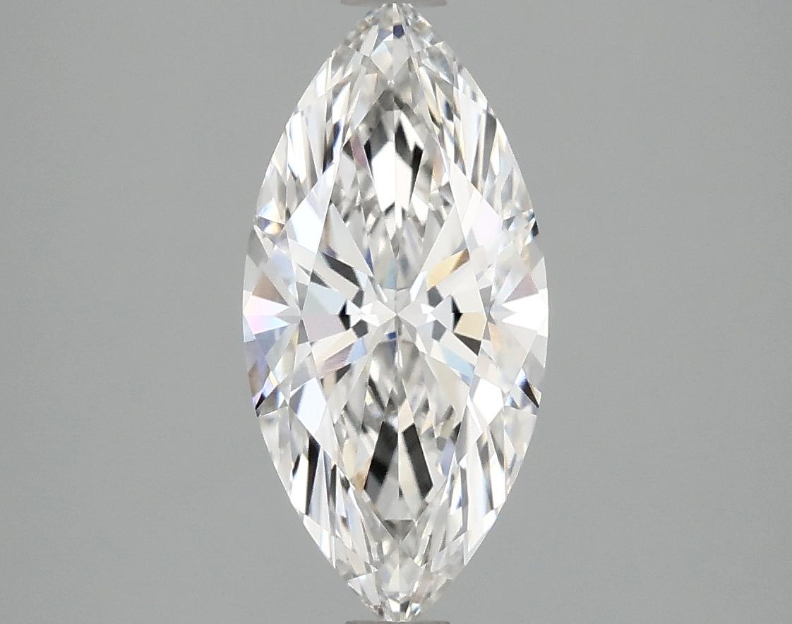 1.85 Carat Marquise Shaped Excellent Cut VVS2 IGI Certified Lab Grown Diamond
