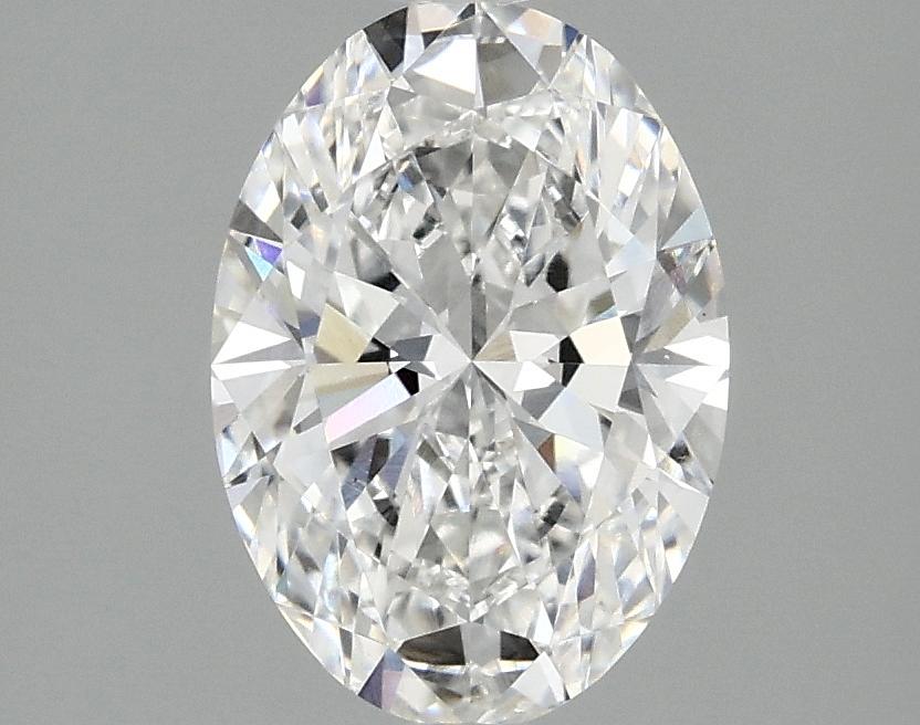 1.5 Carat Oval Shaped Ideal Cut VS1 IGI Certified Lab Grown Diamond