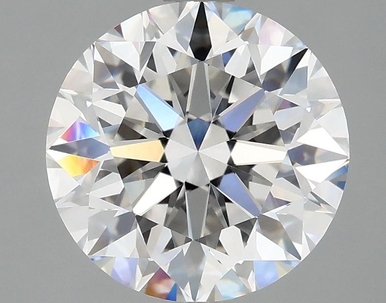 2.99 Carat Round Shaped Excellent Cut VVS2 IGI Certified Lab Grown Diamond