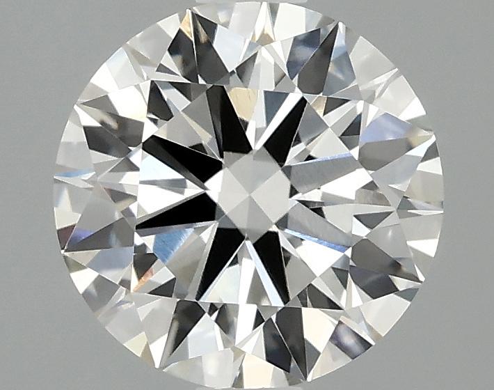 2.09 Carat Round Shaped Ideal Cut VVS2 IGI Certified Lab Grown Diamond