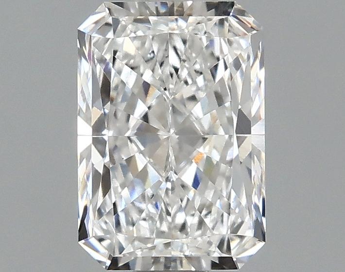 0.97 Carat Radiant Shaped Ideal Cut VVS2 IGI Certified Lab Grown Diamond