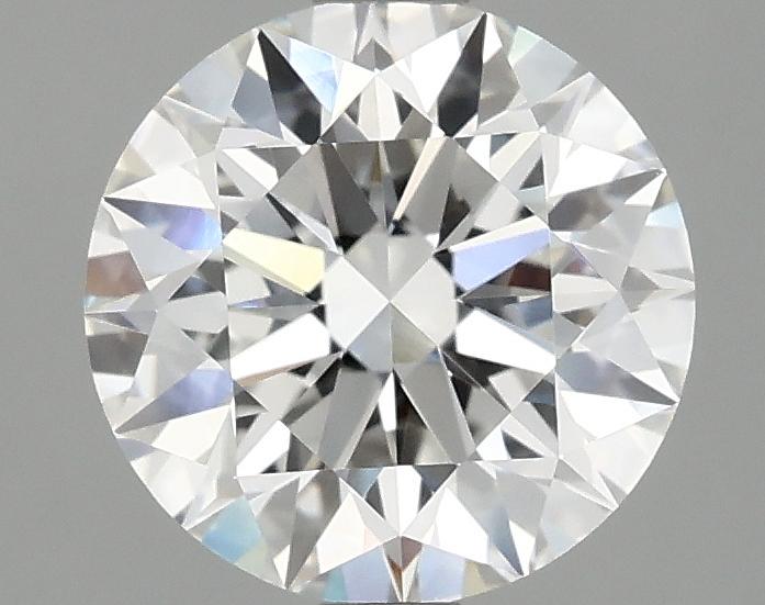 2.08 Carat Round Shaped Excellent Cut VVS2 IGI Certified Lab Grown Diamond