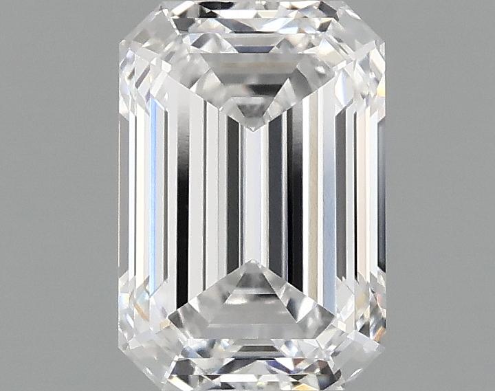 1.09 Carat Emerald Shaped Ideal Cut VVS2 IGI Certified Lab Grown Diamond