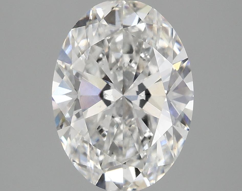 2.46 Carat Oval Shaped Excellent Cut VS2 IGI Certified Lab Grown Diamond