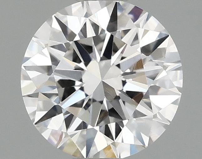0.98 Carat Round Shaped Ideal Cut VVS2 IGI Certified Lab Grown Diamond