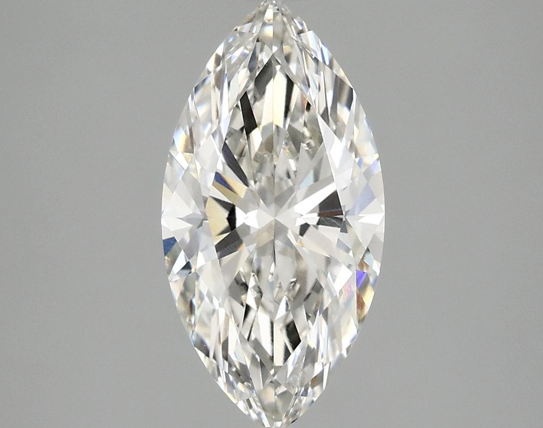 2.08 Carat Marquise Shaped Ideal Cut VS1 IGI Certified Lab Grown Diamond