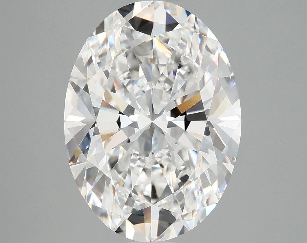 4.01 Carat Oval Shaped Excellent Cut VVS2 IGI Certified Lab Grown Diamond