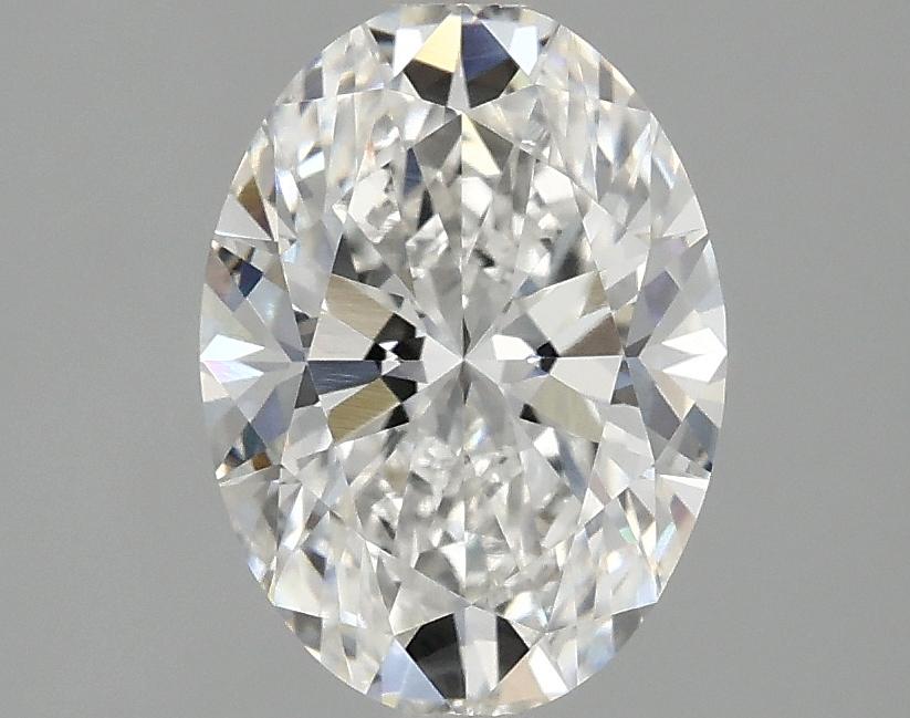 2.04 Carat Oval Shaped Excellent Cut VVS2 IGI Certified Lab Grown Diamond