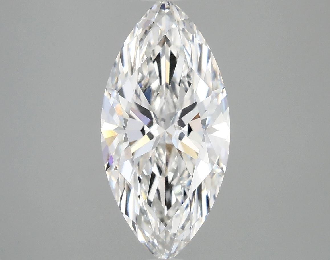 2.1 Carat Marquise Shaped Excellent Cut VVS2 IGI Certified Lab Grown Diamond