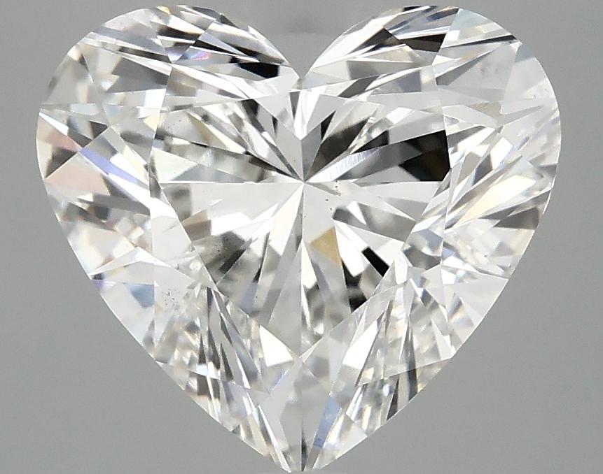 4.0 Carat Heart Shaped Ideal Cut VS2 IGI Certified Lab Grown Diamond