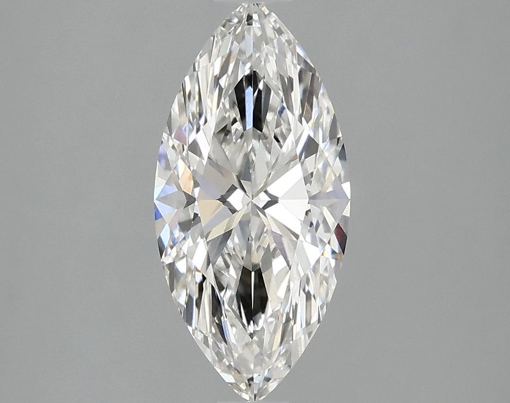 1.45 Carat Marquise Shaped Excellent Cut VS1 IGI Certified Lab Grown Diamond