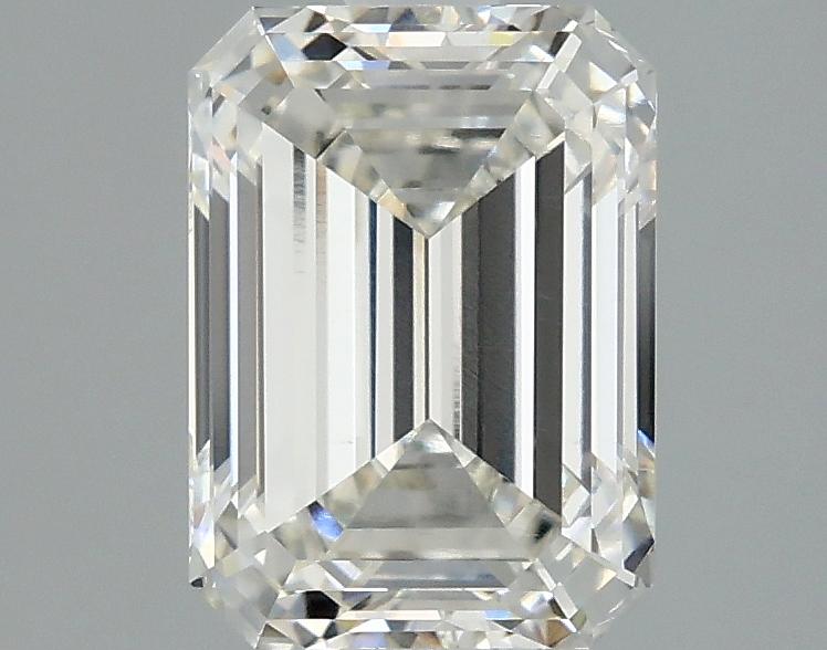 2.1 Carat Emerald Shaped Excellent Cut VVS2 IGI Certified Lab Grown Diamond