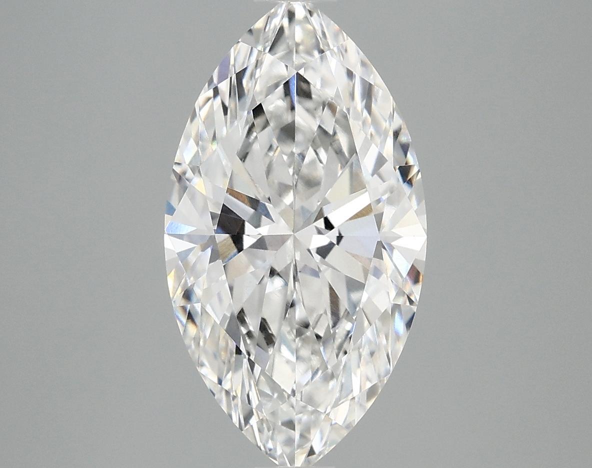 3.07 Carat Marquise Shaped Excellent Cut VS1 IGI Certified Lab Grown Diamond