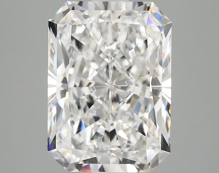 2.97 Carat Radiant Shaped Excellent Cut VVS2 IGI Certified Lab Grown Diamond