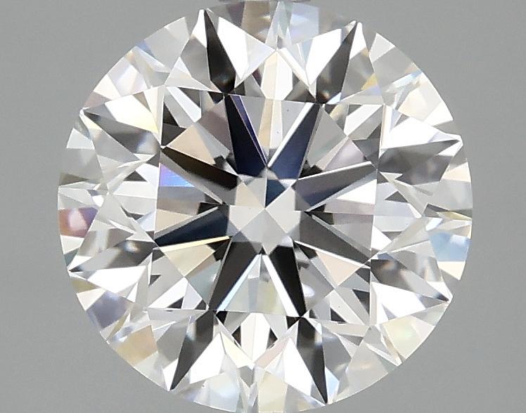 2.57 Carat Round Shaped Excellent Cut VS1 IGI Certified Lab Grown Diamond