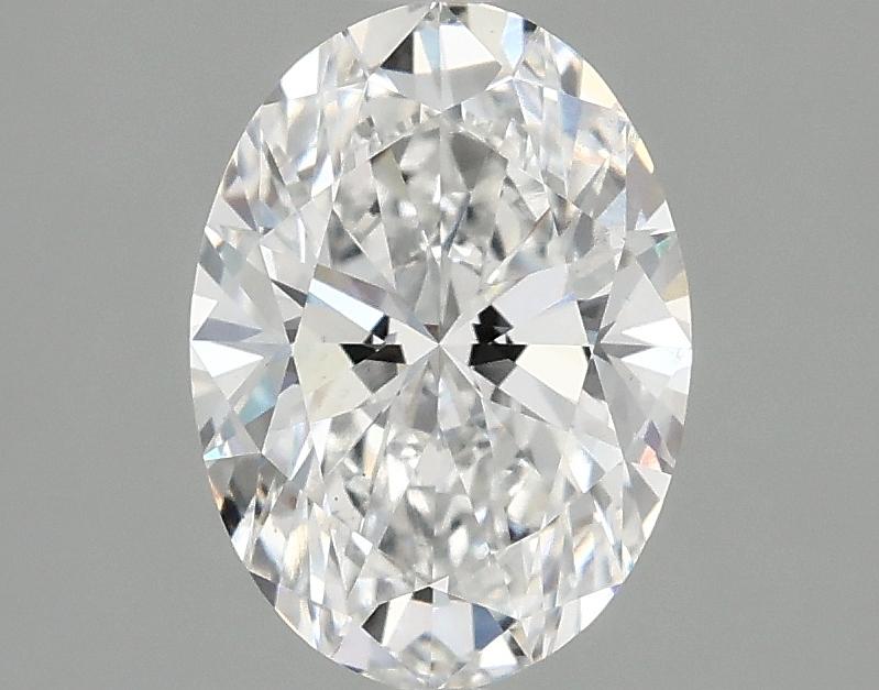1.56 Carat Oval Shaped Ideal Cut VS1 IGI Certified Lab Grown Diamond