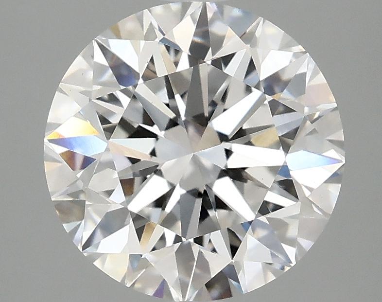 3.09 Carat Round Shaped Excellent Cut VS1 IGI Certified Lab Grown Diamond