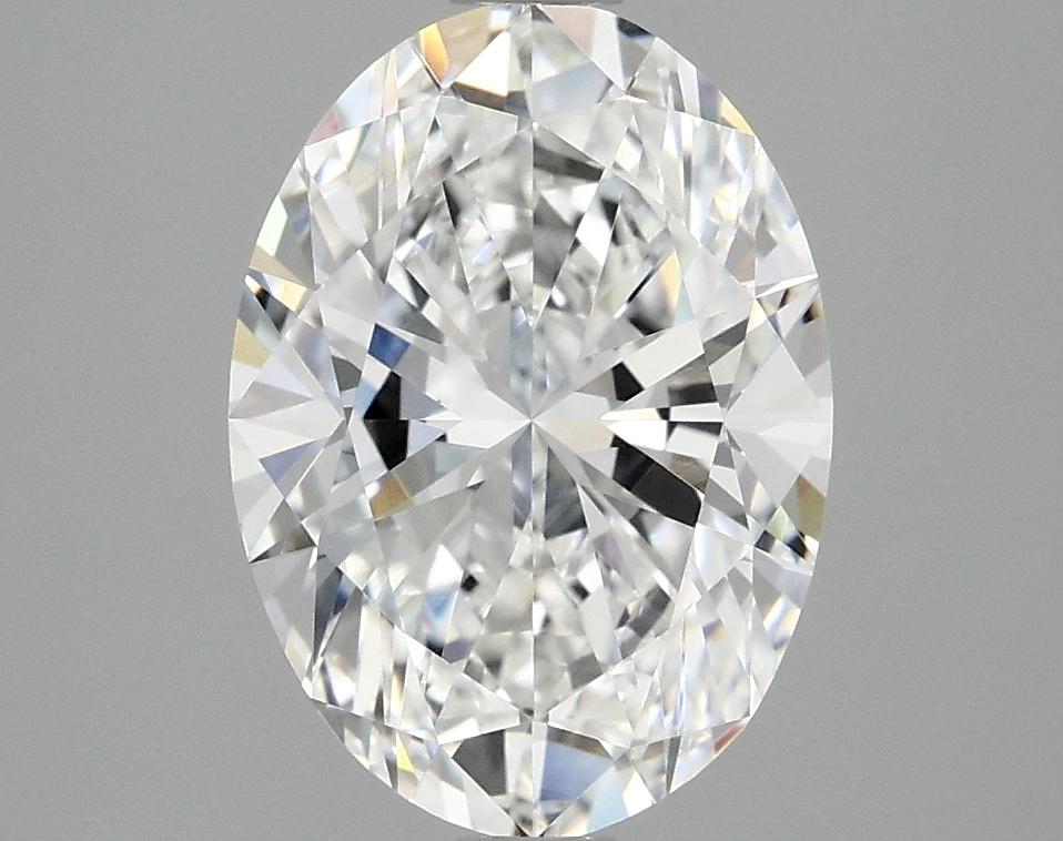 3.01 Carat Oval Shaped Ideal Cut VVS2 IGI Certified Lab Grown Diamond