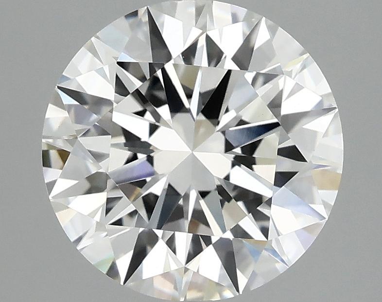 2.82 Carat Round Shaped Ideal Cut VVS2 IGI Certified Lab Grown Diamond