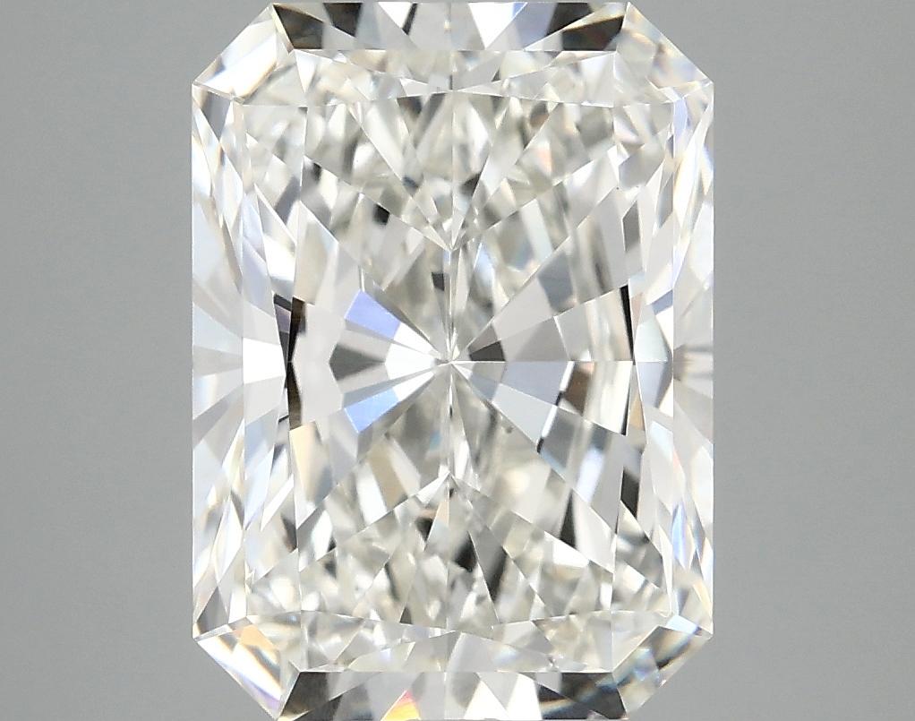 4.09 Carat Radiant Shaped Excellent Cut VVS2 IGI Certified Lab Grown Diamond