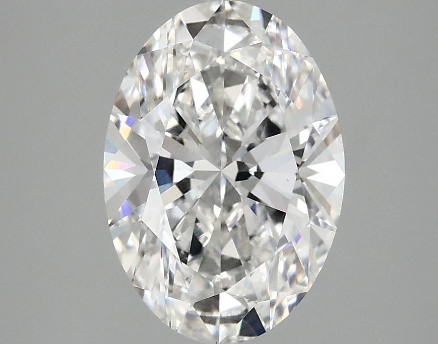 2.07 Carat Oval Shaped Ideal Cut VS1 IGI Certified Lab Grown Diamond